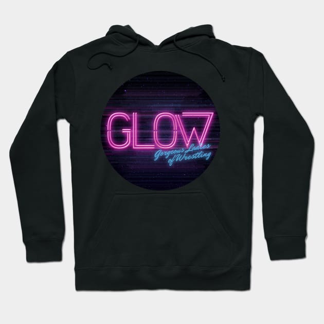 GLOW Hoodie by shewantedstorm